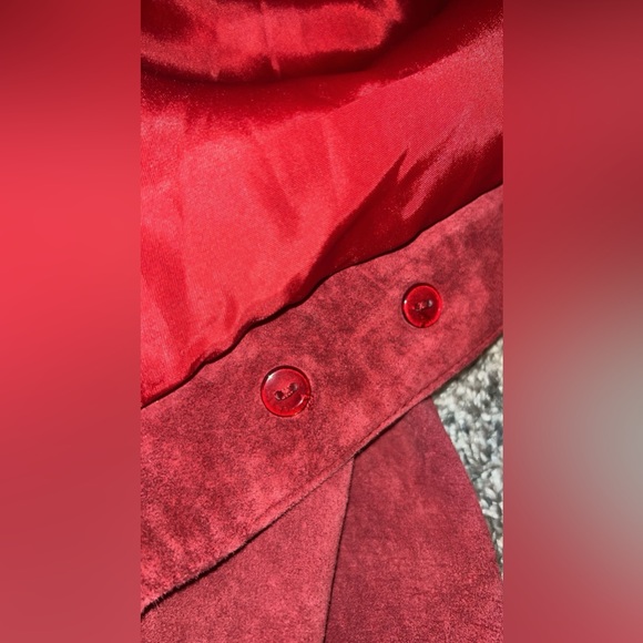 Vintage Suede Chicos Button up Jacket - Picture 5 of 7